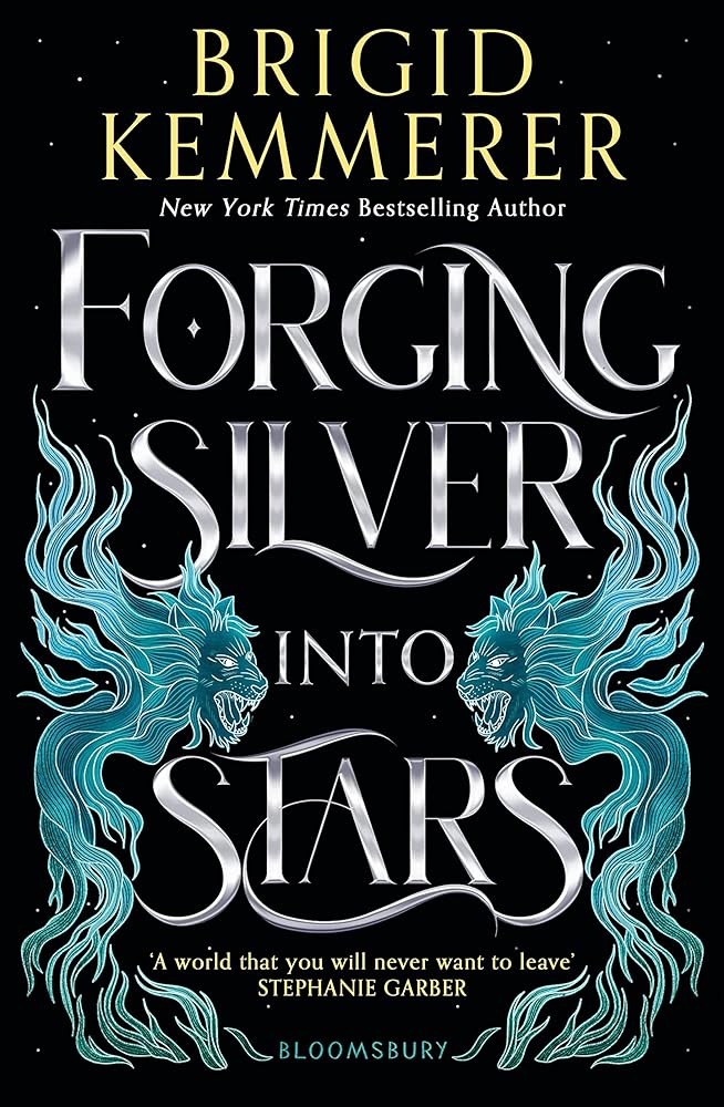 Forging Silver into Stars By Book cover image Brigid Kemmerer