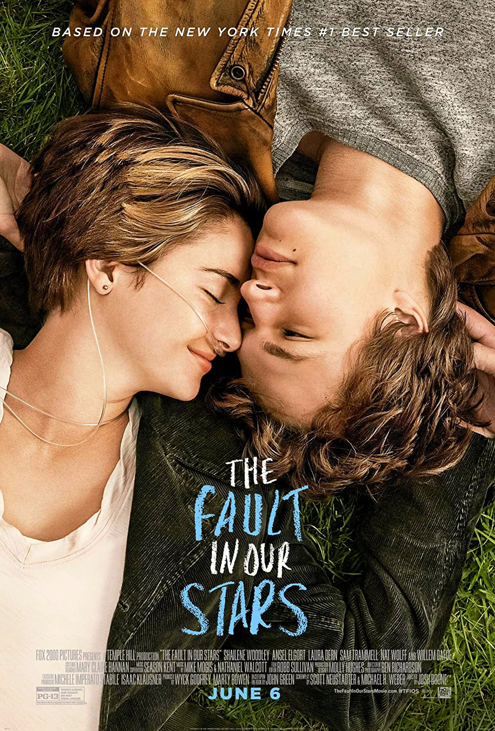 The Fault in Our Stars Novel by John Green