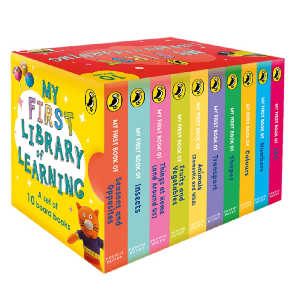 My First Complete Learning Library Book Box Set