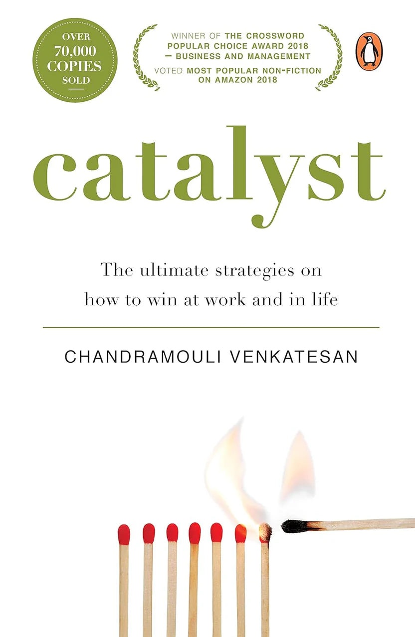 Catalyst By Venkatesan Chandramouli