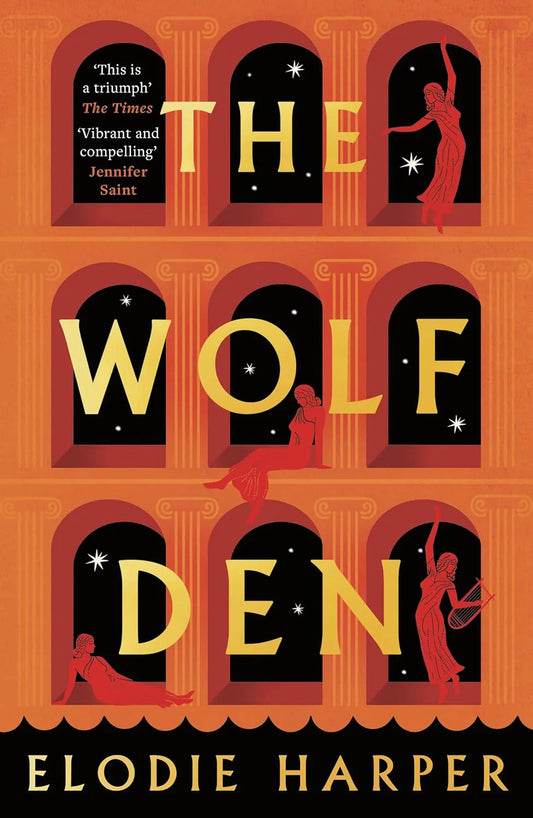 The Wolf Den(Paper Back) By Elodie Harper