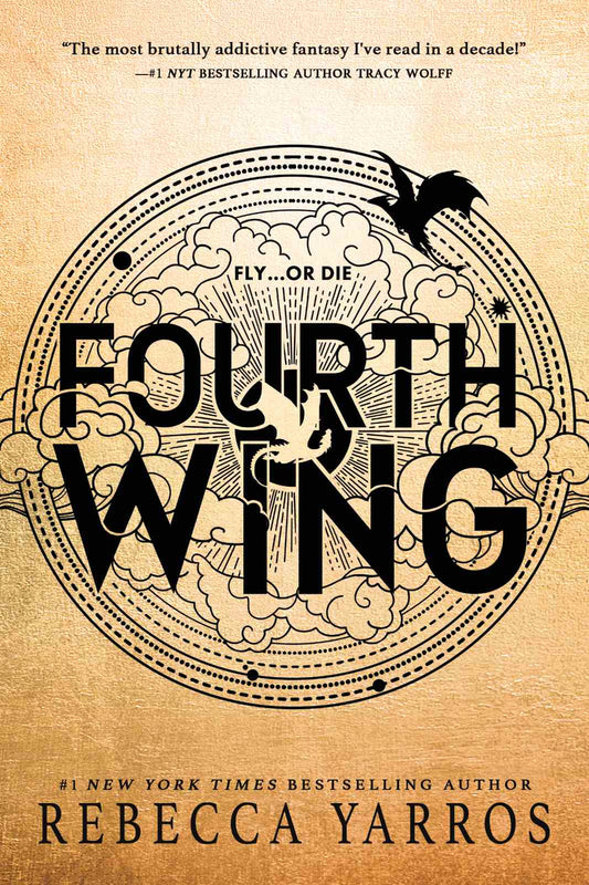 Fourth Wing (VERIFIED AUTHENTIC) by Rebecca Yarros