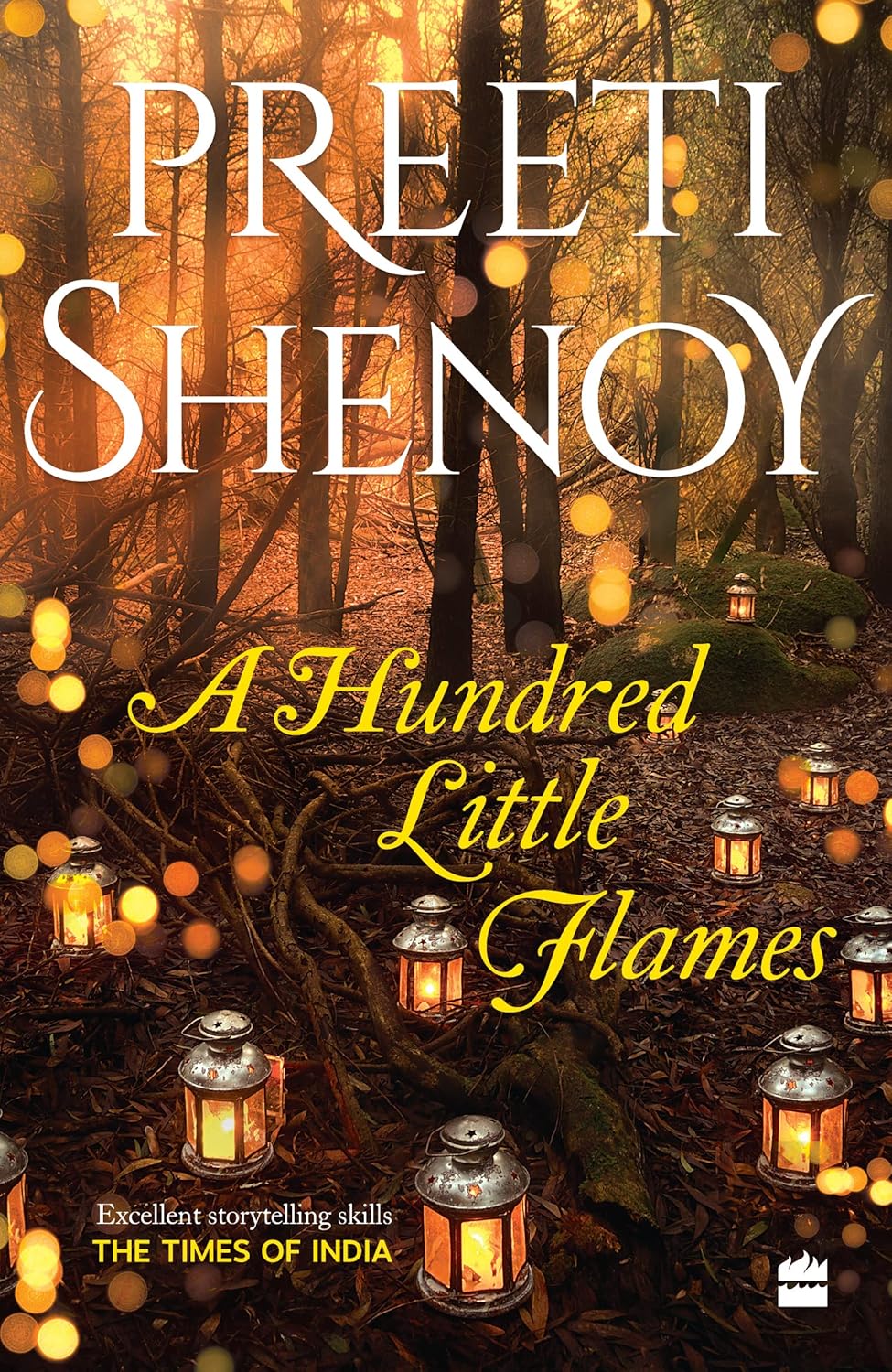 A Hundred Little Flames By Preeti Shenoy