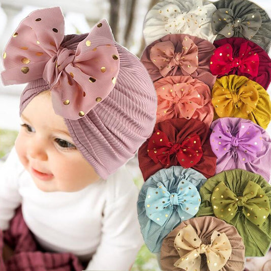 Premium Quality Cute Baby Turban Cap