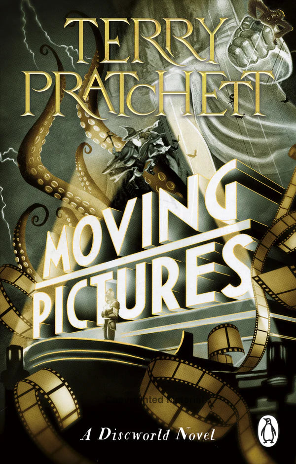 Moving Pictures By Terry Pratchett