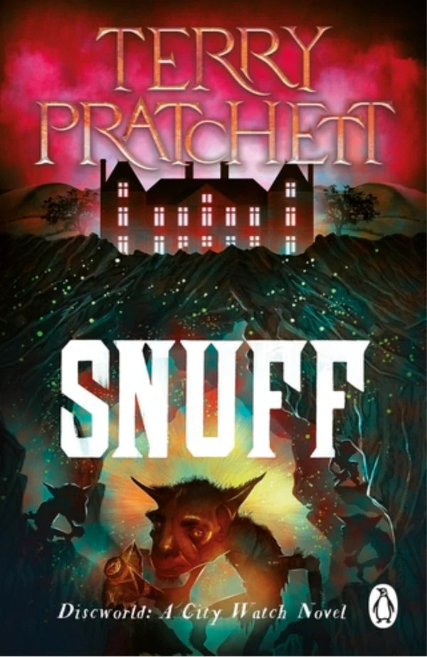Pratchett Snuff By Terry