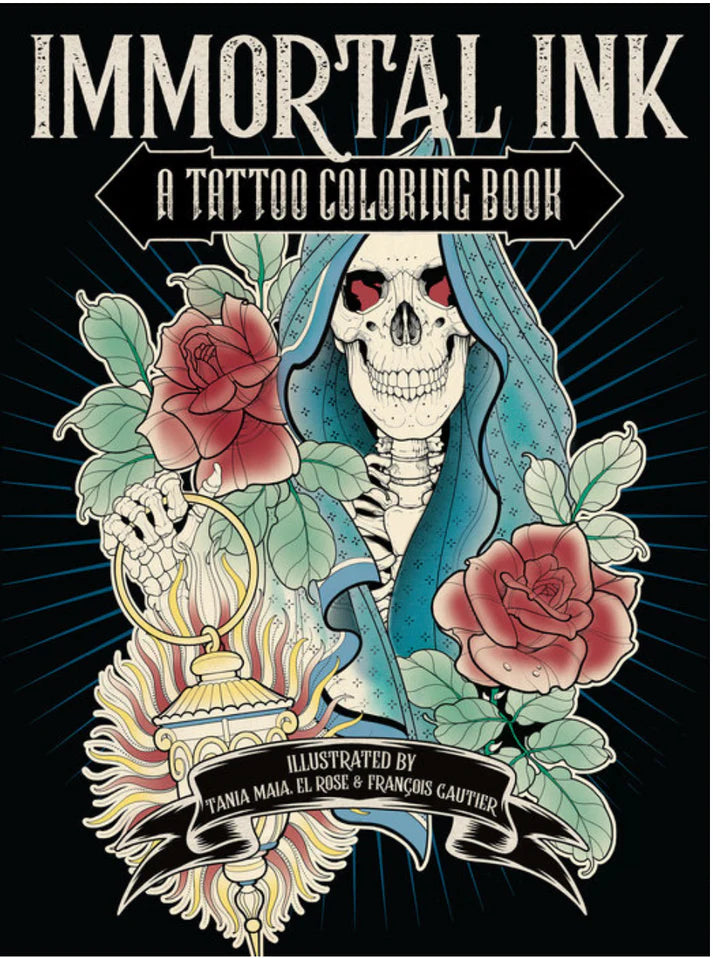 Immortal Ink Tania Maia El Rose François Gautier