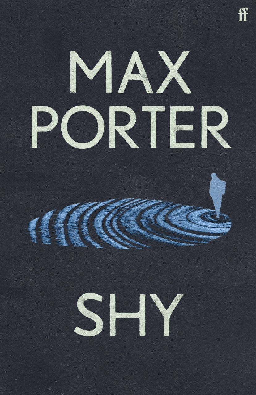Shy Hardccover by Max Porter