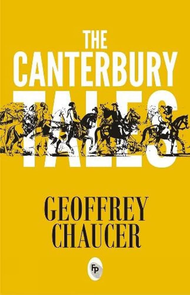 The Canterbury Tales by Geoffrey Chaucer (Verified Authentic )