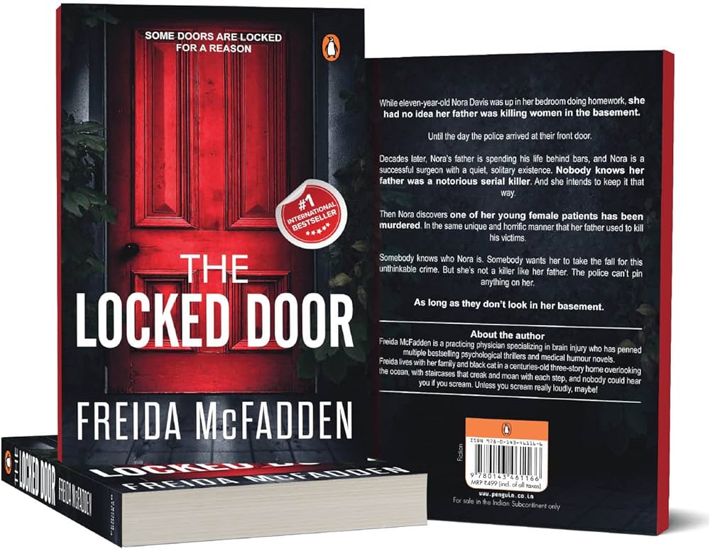 The Locked Door by Freida McFadden