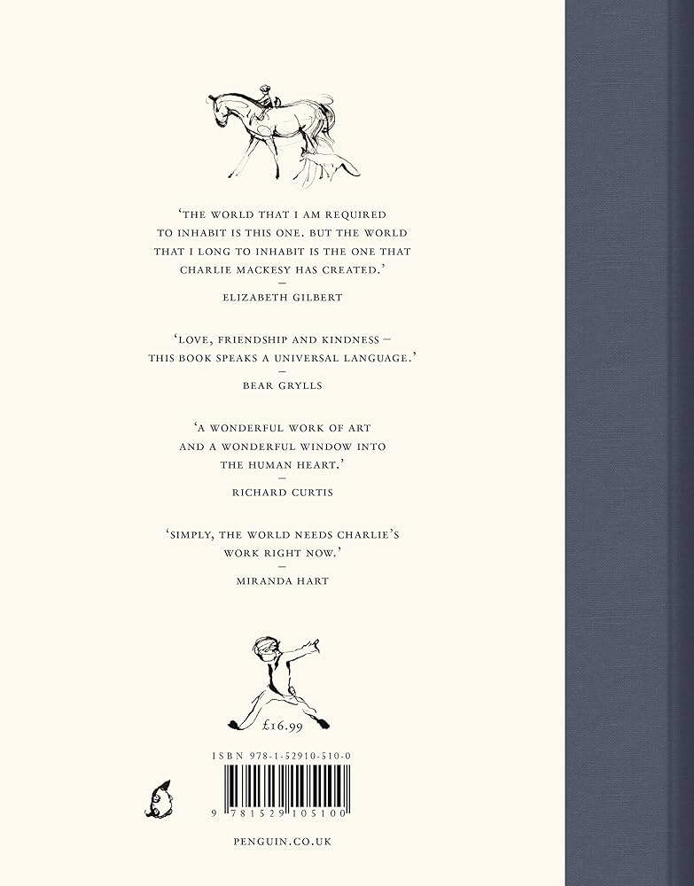 The Boy, The Mole, The Fox and The Horse by Charlie Mackesy