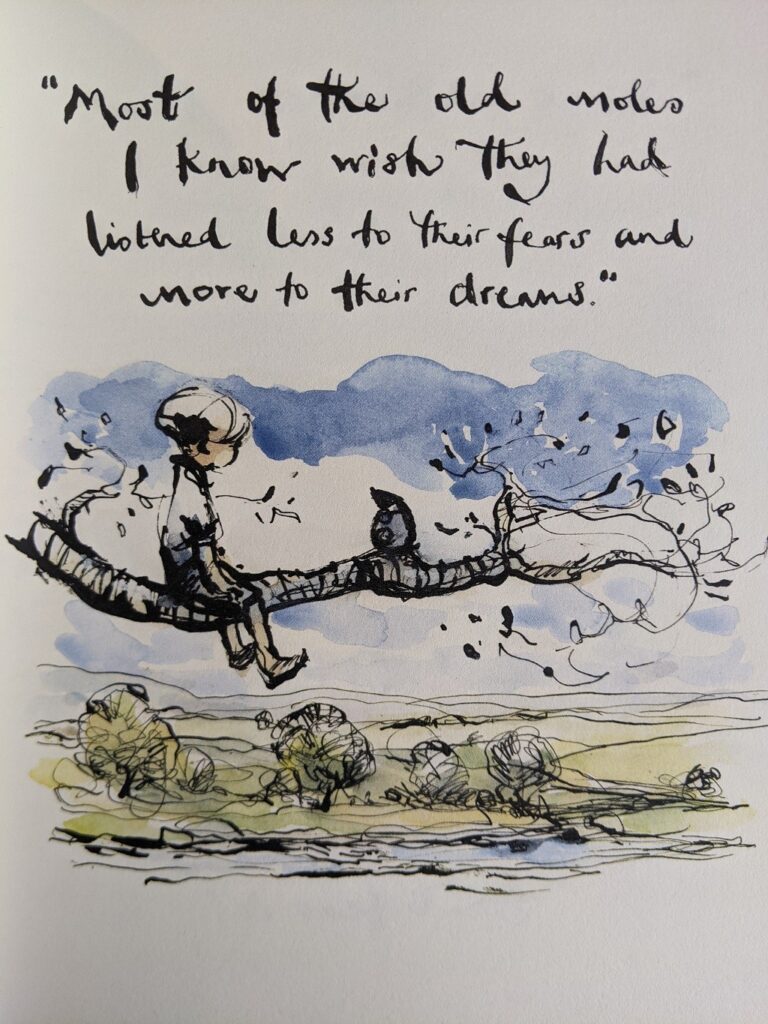 The Boy, The Mole, The Fox and The Horse by Charlie Mackesy