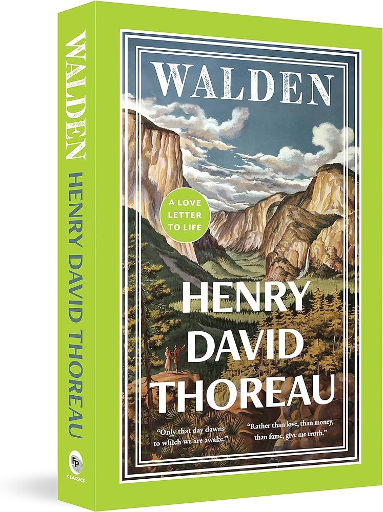 Walden by Henry David Thoreau