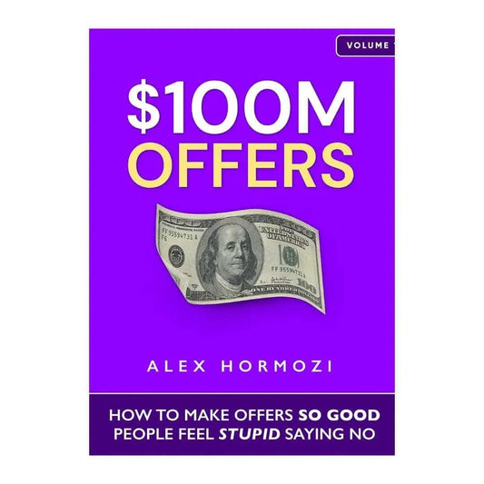 $100M Offers by Alex Hormozi