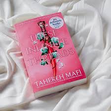 These infinite threads by Tahereh Mafi