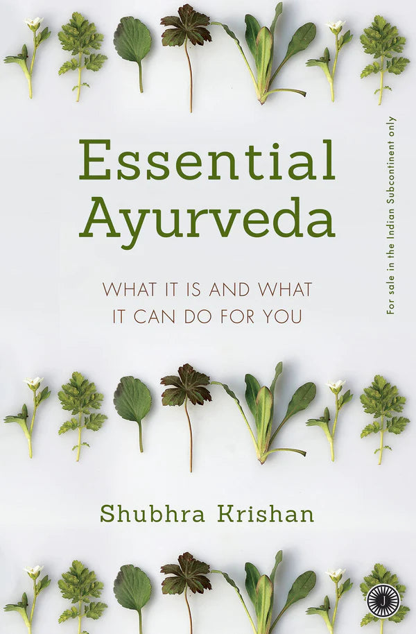 Essential Ayurveda By Shubhra Krishan