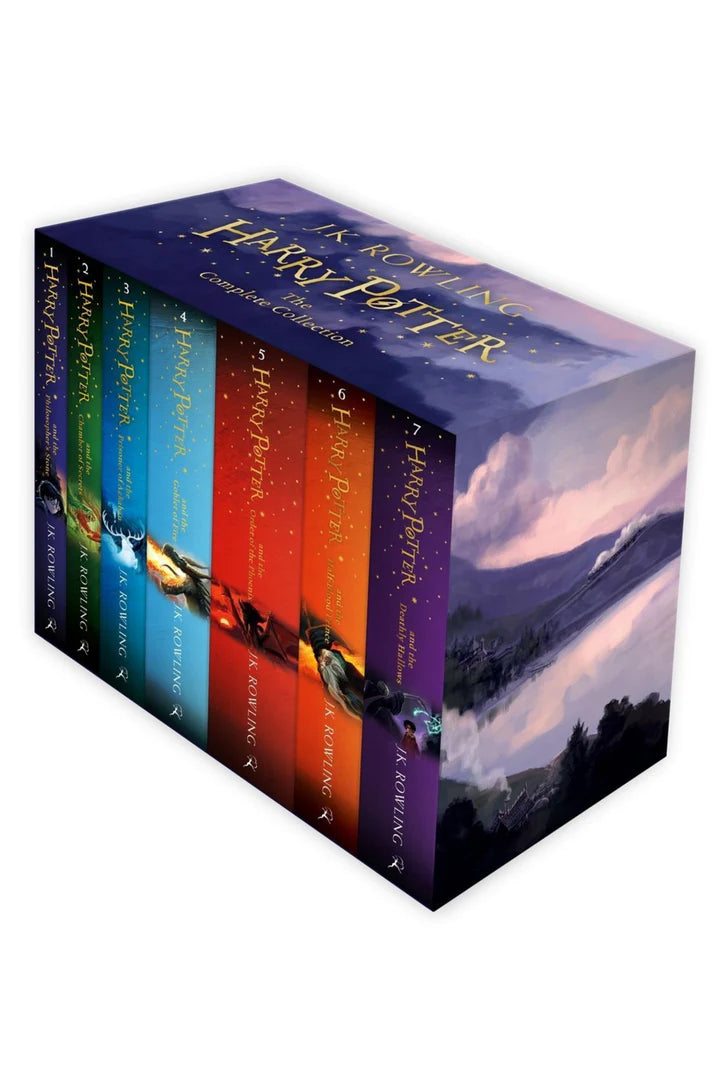 Harry Potter Box Set: The Complete Collection (Set of 7 Volumes)