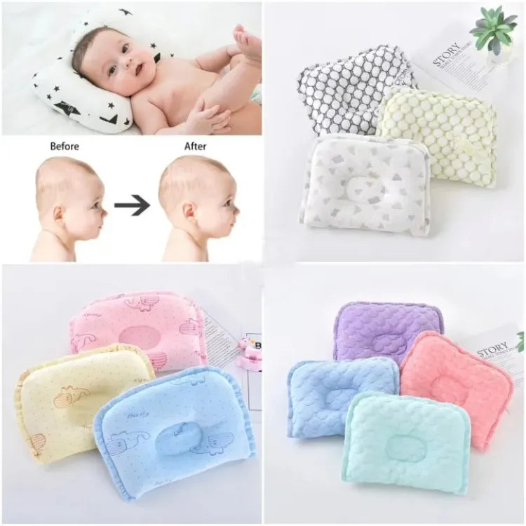 Baby Head Shaping Pillow For New Born Baby