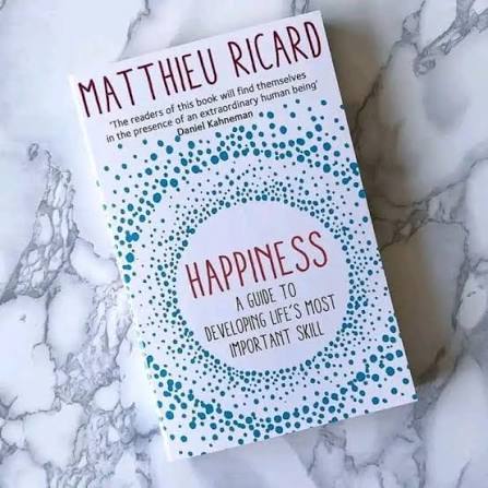 Happiness by Matthieu Ricard