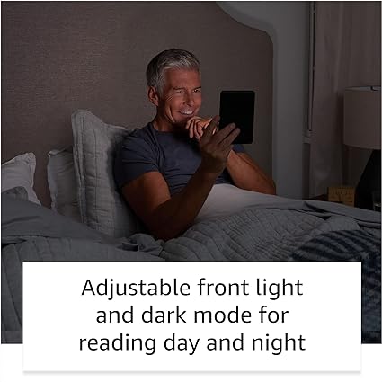 All-new Kindle (2022 release) – The lightest and most compact Kindle, now with a 6” 300 ppi high-resolution display, and 2x the storage (Black) Brand: Amazon