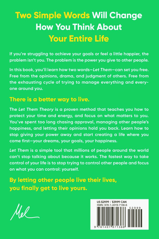 The Let Them Theory by Mel Robbins