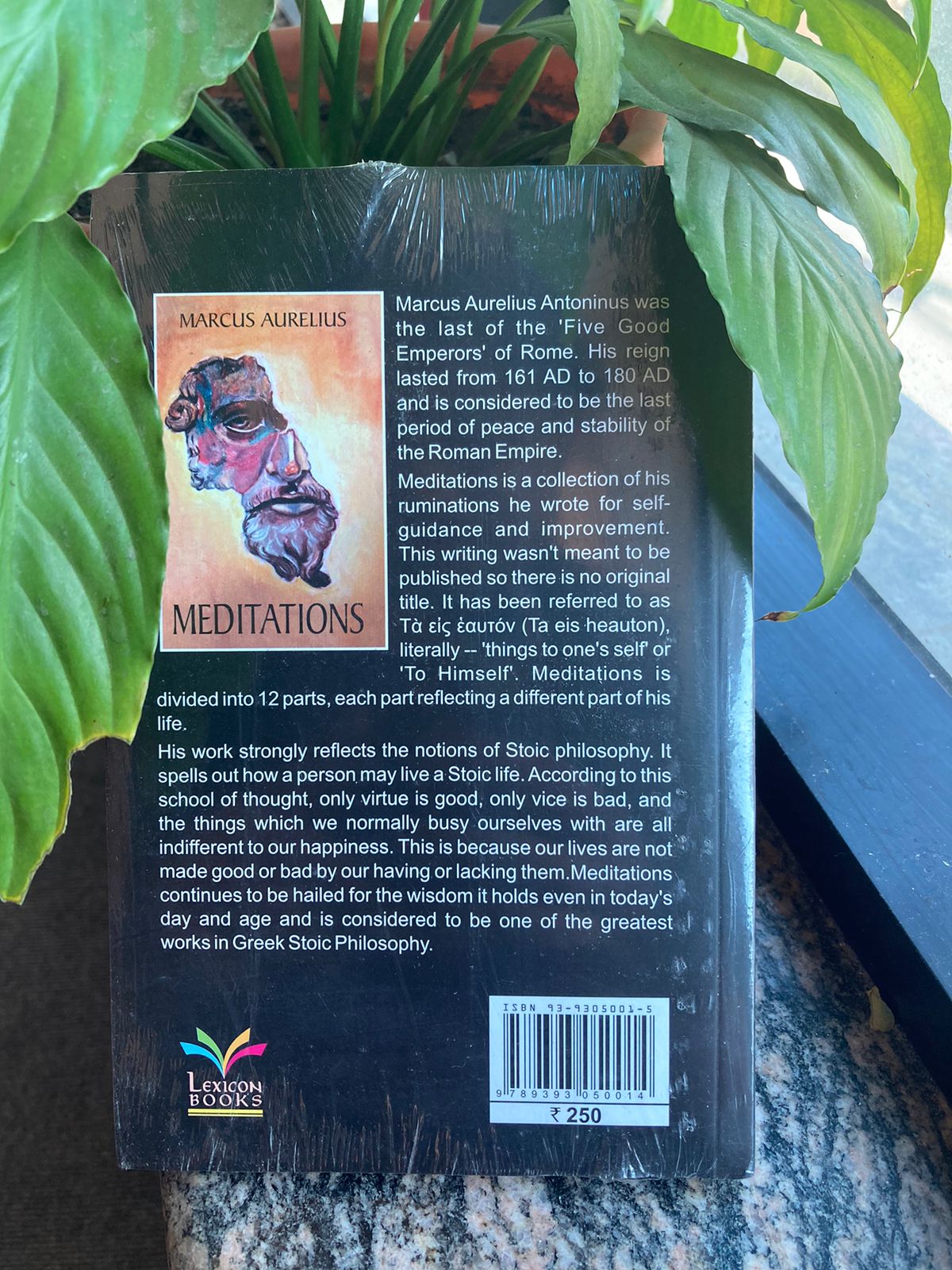 Meditations: Ancient Wisdom to Master Your Mind and Win at Life by Marcus Aurelius