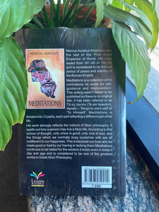 Meditations: Ancient Wisdom to Master Your Mind and Win at Life by Marcus Aurelius