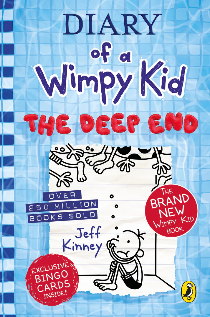 Diary of Wimpy Kid: The Deep End By Jeff Kinney
