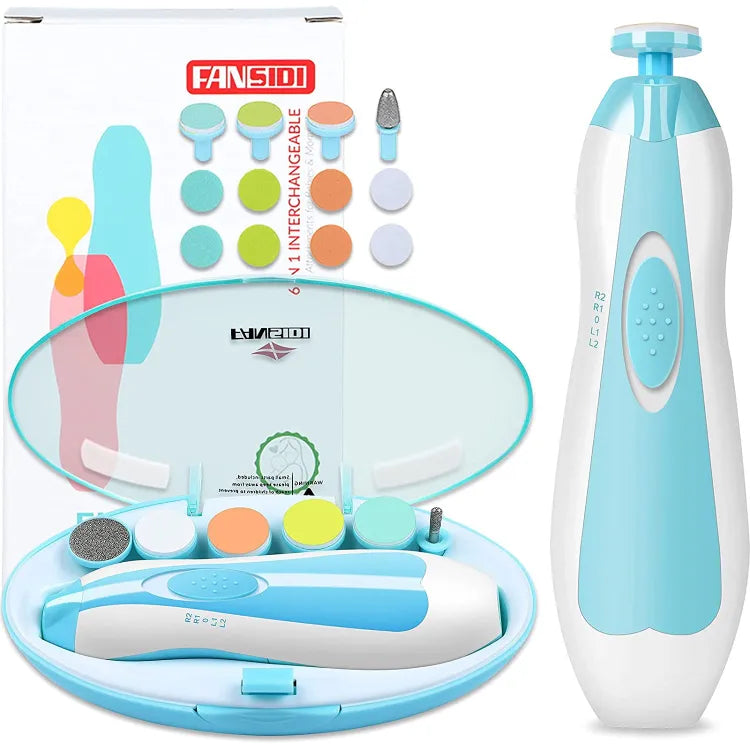 Safe And Effective Electric Nail Trimmer Set For Baby