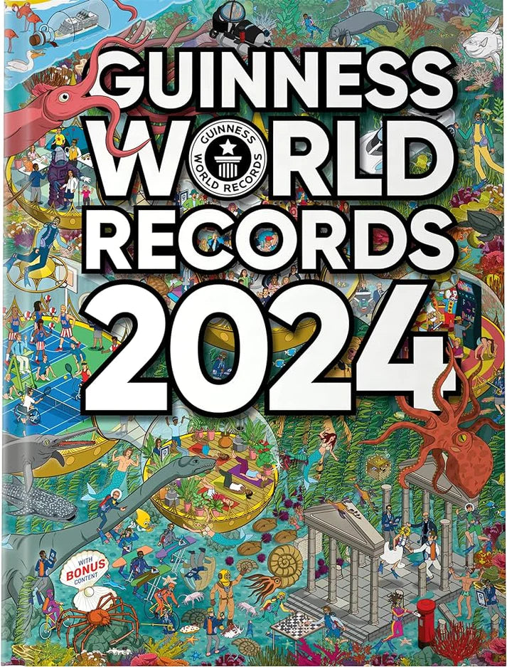 Guinness World Records 2024 Hardcover