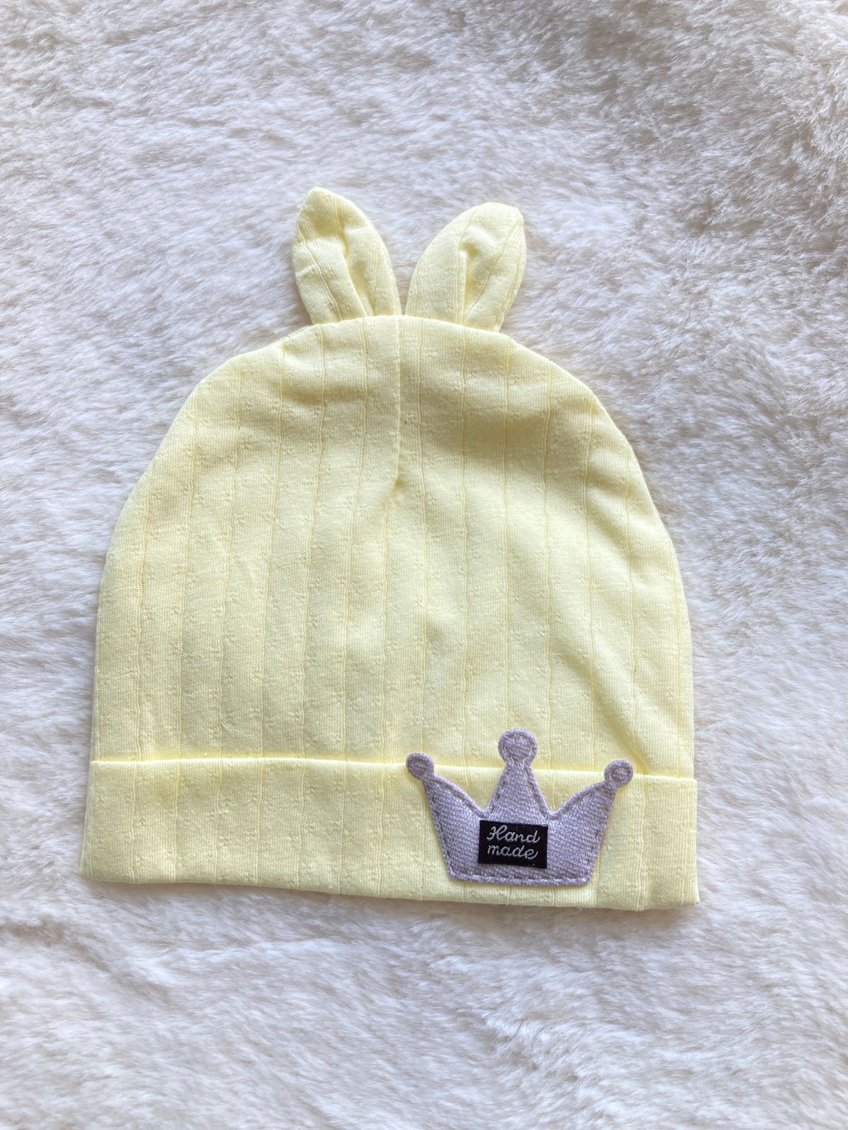 Plain Baby Cap For Newborn (TOPI)