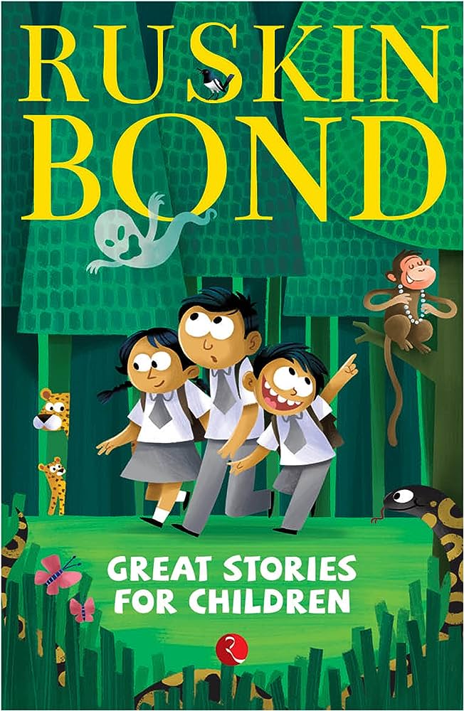 Great Shorties for Children By Ruskin Bond