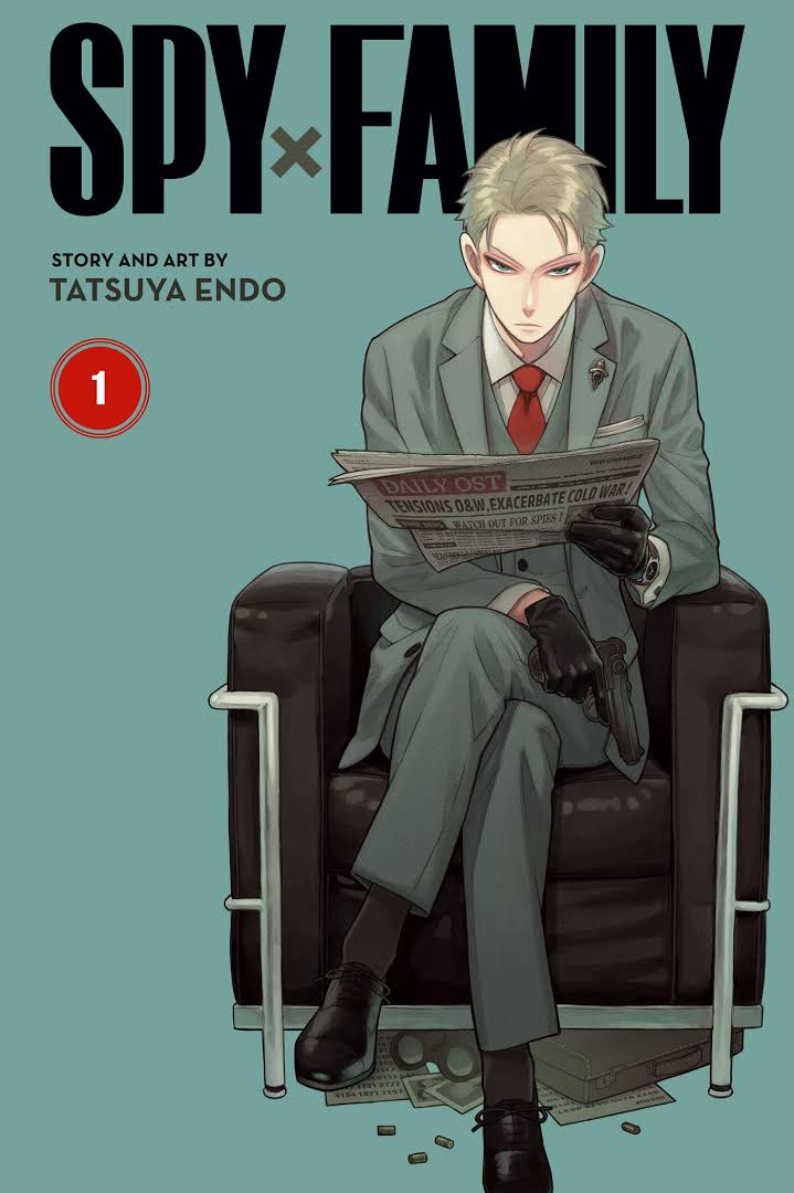Spy X Family, Vol. 1 Book by Tatsuya Endo