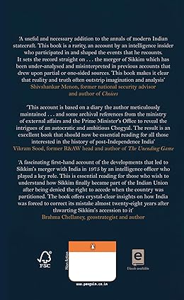 Sikkim: The Truth Behind The Merger With India by GBS Sidhu