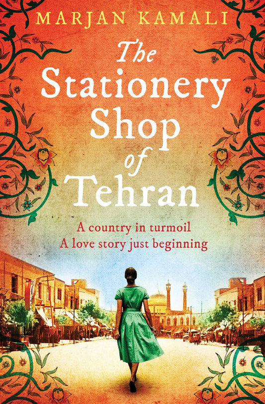 The Stationery Shop of Tehran (VERIFIED AUTHENTIC) By Marjan Kamali