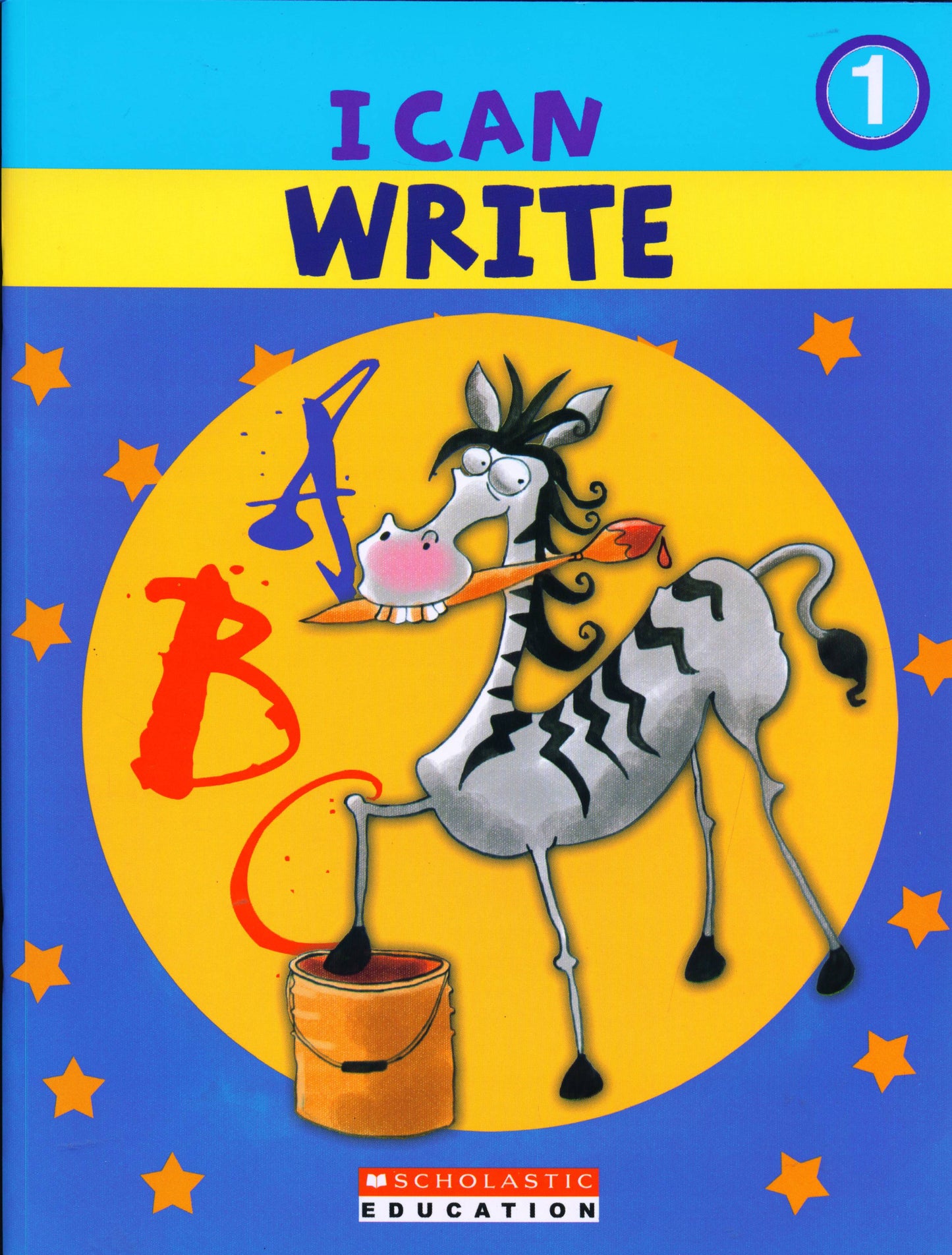 I Can Write: Level - 1 (I Can - 1) by Scholastic (Author)