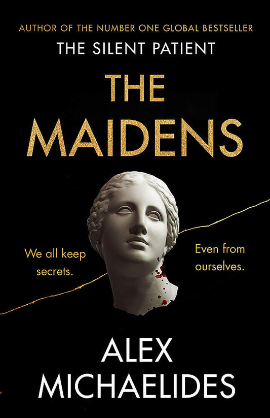 The Maidens: A Novel Book by Alex Michaelides