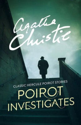 Poirot Investigates by Agatha Christie