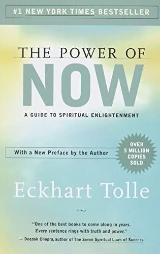 The Power of Now (Verified Authentic): A Guide to Spiritual Enlightenment Book by Eckhart Tolle