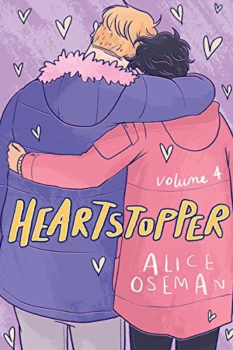 Heartstopper 4 Novel by Alice Oseman