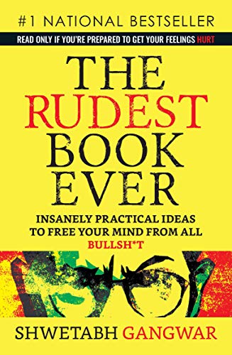 The Rudest Book Ever Book by Shwetabh Gangwar