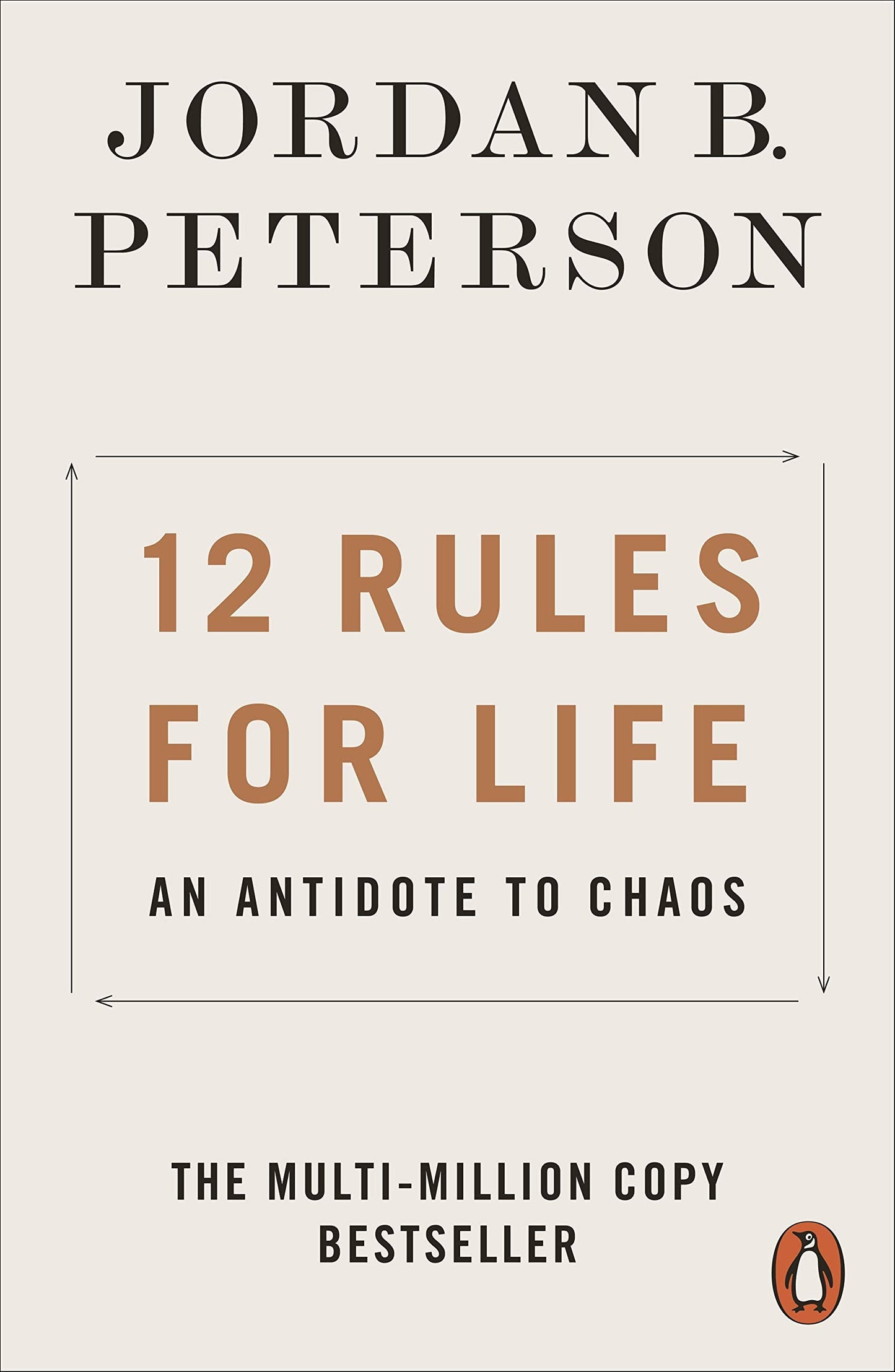 12 Rules for Life OLD STOCK by Jordan Peterson