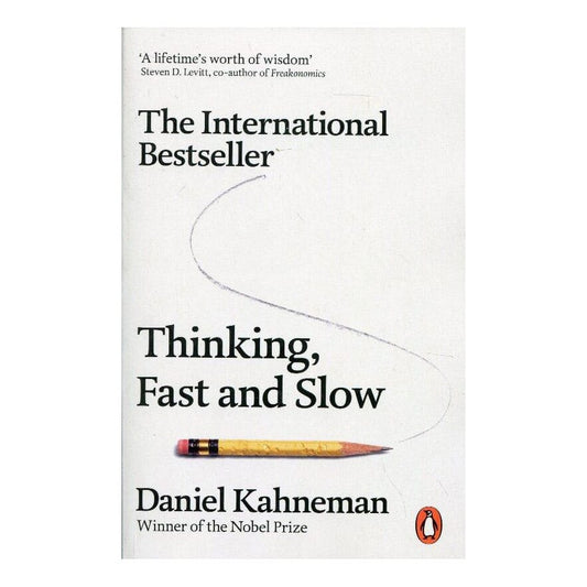 Thinking, Fast and Slow (Verified Authentic) by Daniel Kahneman