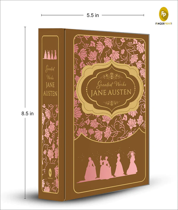 Greatest Works: Jane Austen (Deluxe Hardbound Edition) By Jane Austen