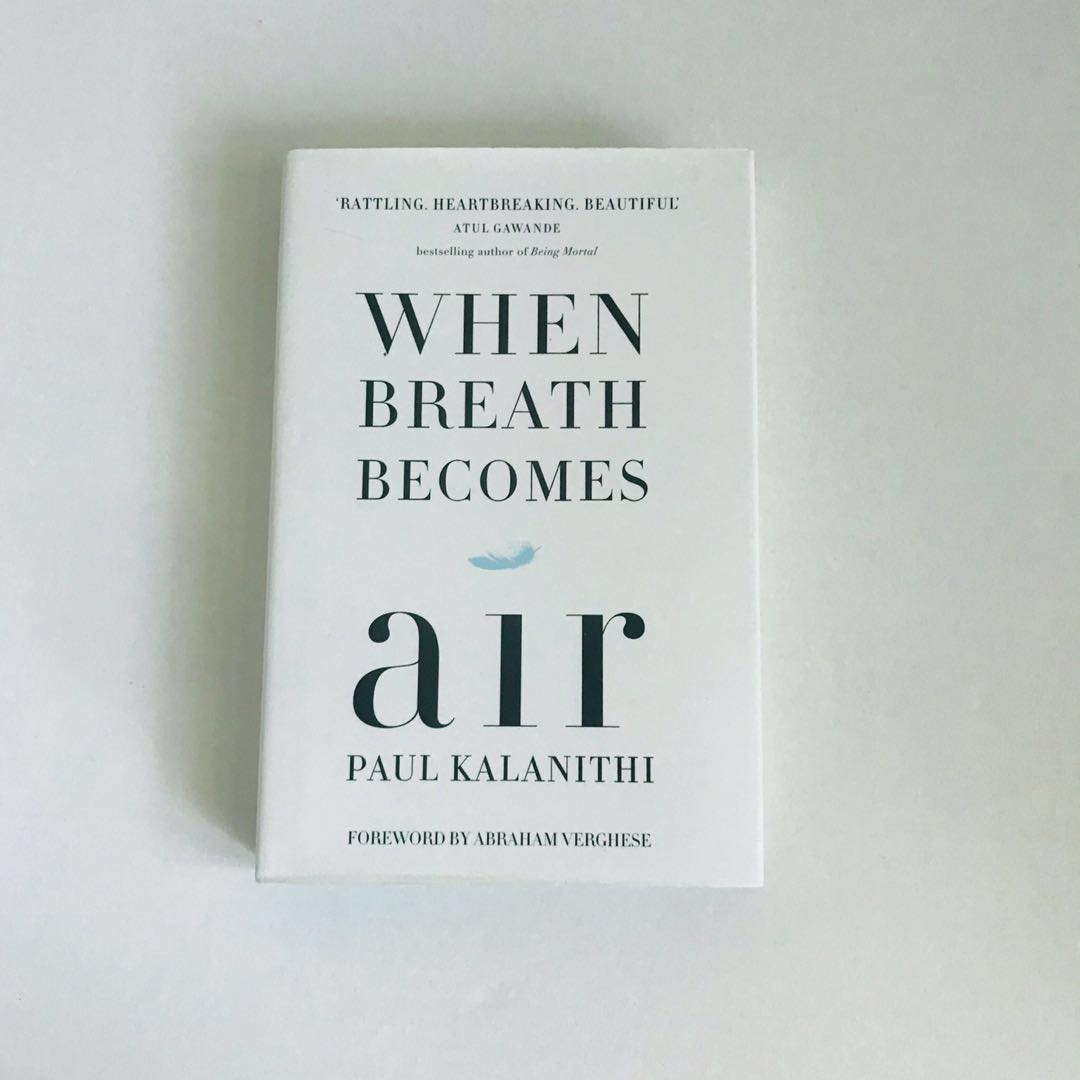When Breath Becomes Air Book by Paul Kalanithi
