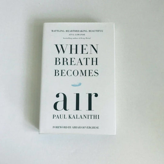When Breath Becomes Air Book by Paul Kalanithi