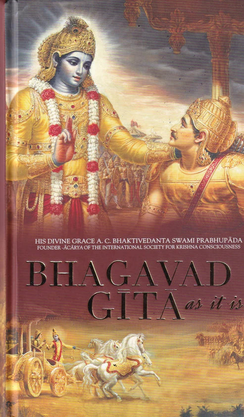 Bhagavad Gita As It Is (HB) Pocket Size By A.C. Bhaktivedanta Swami Prabhupāda