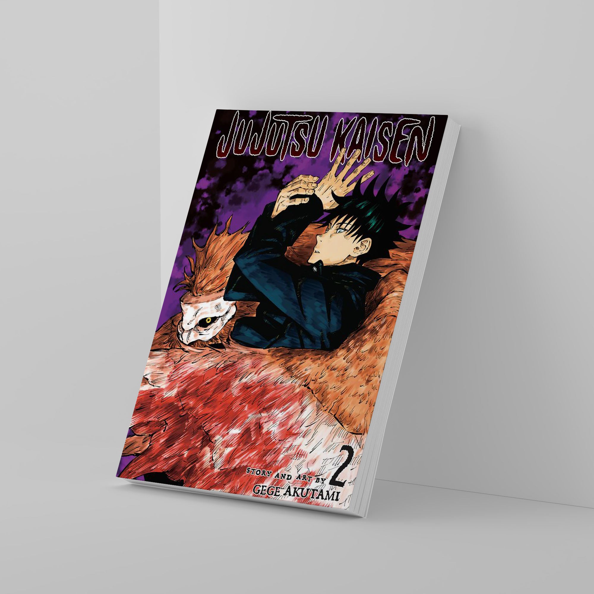 Jujutsu Kaisen, Vol.2 By Gege Akutami – Grey.com.np