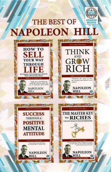The Best of Napoleon Hill Box Set by Napoleon Hill