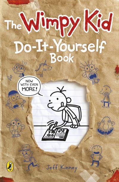 The Wimpy Kid Do-It-Yourself Book - Diary of a Wimpy Kid by Jeff Kinney